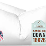 Synthetic Down Alternative Two Pack