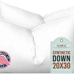 Synthetic Down Alternative Two Pack