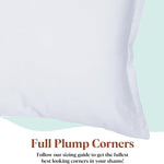 Pillowflex Synthetic Down Pillow Insert - 14x40 Down Alternative Pillow, Ultra Soft, Large Rectangle Body Sleeping Pillow, Lumbar, Long, Back - 1 Decorative Pillow Form