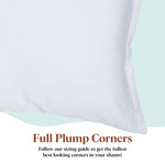 Pillowflex Synthetic Down Pillow Insert - 20x72 Down Alternative, Ultra Soft Body Pillow, Large King Body Bed Sleeping Pillow - 1 Decorative Pillow Form