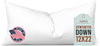 Pillowflex Synthetic Down Pillow Insert - 12x22 Down Alternative Pillow, Ultra Soft, Small Rectangle, Lumbar, Travel, Neck, Sleeping Pillow - 1 Decorative Pillow Form