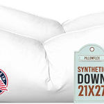 Synthetic Down Alternative Two Pack