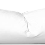 Pillowflex Synthetic Down Pillow Insert - 12x48 Down Alternative Pillow, Ultra Soft, Large Rectangle Body Sleeping Pillow, Lumbar, Long, Back - 1 Decorative Pillow Form