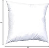 Pillowflex Synthetic Down Pillow Insert - 22x22 Down Alternative, Ultra Soft Large Square Throw Pillow, Couch Sham, Bed Sleeping - 1 Decorative Accent Form
