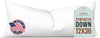 Pillowflex Synthetic Down Pillow Insert - 12x36 Down Alternative Pillow, Ultra Soft, Large Rectangle Body Sleeping Pillow, Lumbar, Long, Back - 1 Decorative Pillow Form