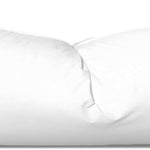 Pillowflex Synthetic Down Pillow Insert - 12x40 Down Alternative Pillow, Ultra Soft, Large Rectangle Body Sleeping Pillow, Lumbar, Long, Back - 1 Decorative Pillow Form