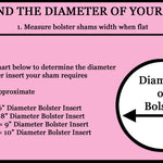 Pillowflex Bolster Pillow 10 Inch - White Round Soft Roll Pillow with Plush Polyester Filling, Comes in a Poly-Cotton Shell, Odorless, Lint, and Dust-Free, No Lumps Stuffing for Pillows