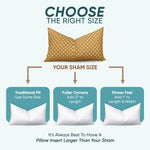 Pillowflex Synthetic Down Pillow Insert - 20x30 Down Alternative Pillow, Ultra Soft Queen Bed Sleeping Pillow, Large Rectangle Sham - 1 Decorative Pillow Form