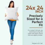 Synthetic Down Alternative Two Pack