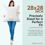 Synthetic Down Alternative Two Pack