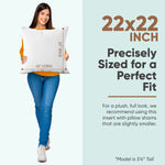 Synthetic Down Alternative Two Pack