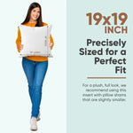 Synthetic Down Alternative Two Pack