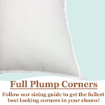 Pillowflex Synthetic Down Pillow Insert - 12x20 Down Alternative Pillow, Ultra Soft, Small Rectangle, Lumbar, Travel, Neck, Sleeping Pillow - 1 Decorative Pillow Form