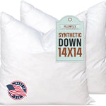 Synthetic Down Alternative Two Pack