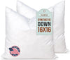 Synthetic Down Alternative Two Pack