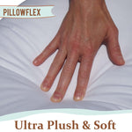 Pillowflex Synthetic Down Pillow Insert - 12x20 Down Alternative Pillow, Ultra Soft, Small Rectangle, Lumbar, Travel, Neck, Sleeping Pillow - 1 Decorative Pillow Form