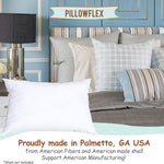 Pillowflex Synthetic Down Pillow Insert - 12x40 Down Alternative Pillow, Ultra Soft, Large Rectangle Body Sleeping Pillow, Lumbar, Long, Back - 1 Decorative Pillow Form