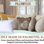 Pillowflex Synthetic Down Pillow Insert - 12x20 Down Alternative Pillow, Ultra Soft, Small Rectangle, Lumbar, Travel, Neck, Sleeping Pillow - 1 Decorative Pillow Form