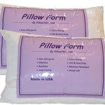 Pillowflex Synthetic Down Alternative Pillow Inserts for Shams - Comfy Pillows for Sleeping, Perfect Pillow & Best Sleeping Pillows, Handmade Down Alternative Throw Pillow Inserts - (20x30 Set of 2)