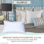 Pillowflex Synthetic Down Pillow Insert - 12x20 Down Alternative Pillow, Ultra Soft, Small Rectangle, Lumbar, Travel, Neck, Sleeping Pillow - 1 Decorative Pillow Form