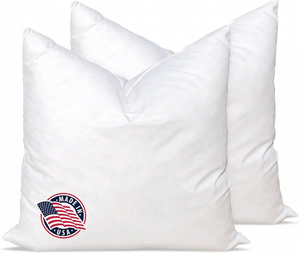 Synthetic Down Alternative Two Pack