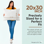 Synthetic Down Alternative Single