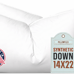 Synthetic Down Alternative Two Pack